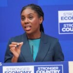 Kemi Badenoch accuses Andy Burnham of kicking defence spending into the long grass