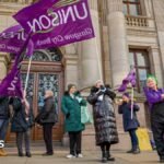 Scottish government urges Glasgow City Council to pause fire and rehire plans
