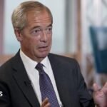 Farage: Donations to Reform '100% compliant with the law today'