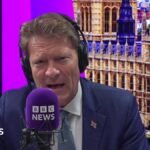 Tice defends Reform UK-led councils over tax rises and cuts
