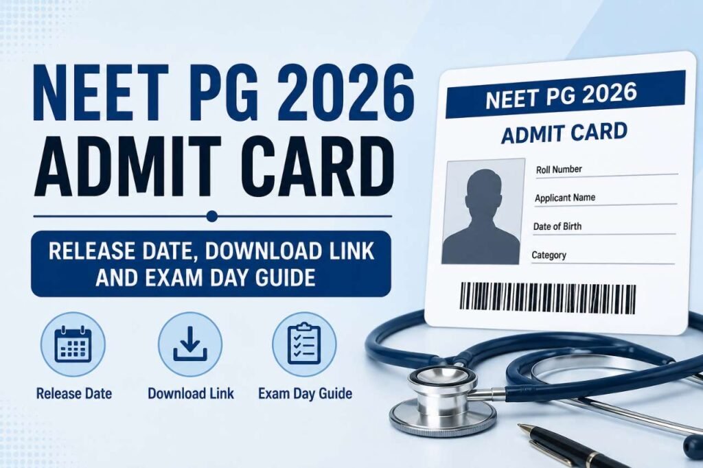 Admit Card 2026: Download, Verify & Exam Day Guide