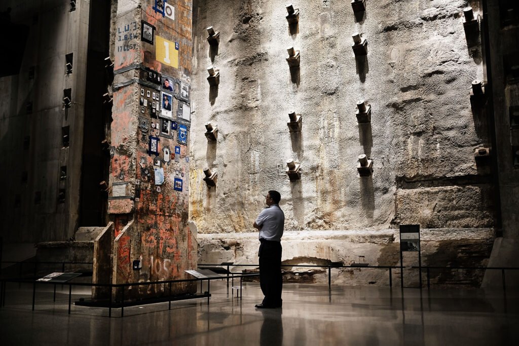 LIVE NOW: New York City Mayor, NYPD Commissioner Unveil New 9/11 Memorial Wall