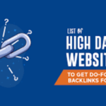 High DA PA Website List for Backlink Submission in 2026