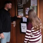 Piddington at the polls: Village voting on independence from UK