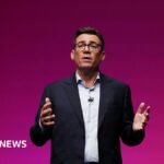 What did Andy Burnham promise at Labour conference?