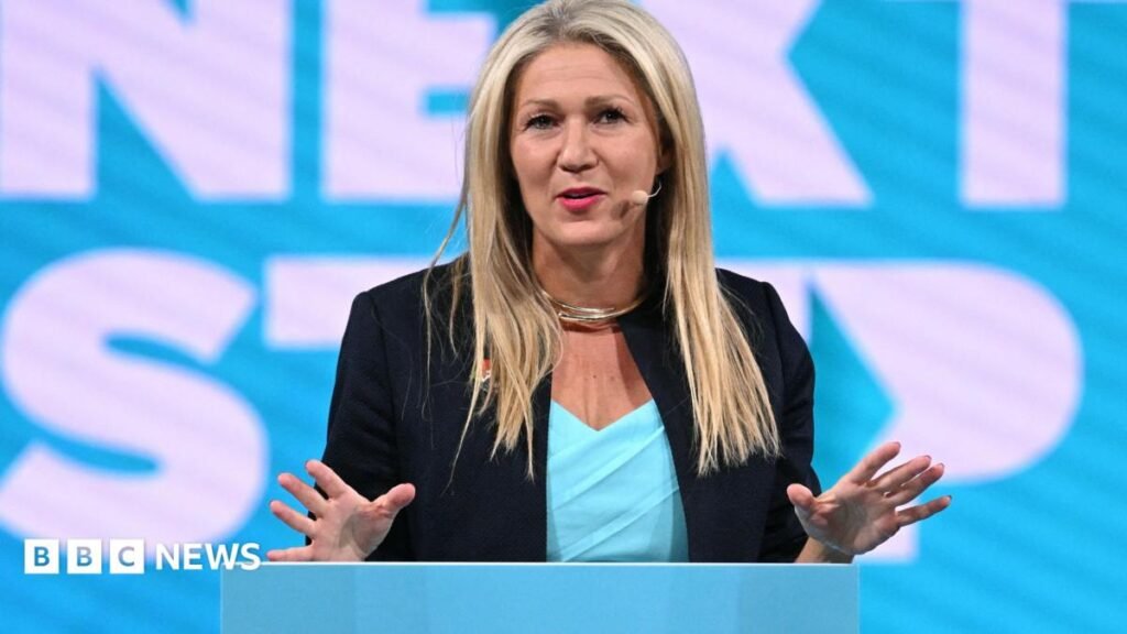 Laura Anne Jones elected Reform’s deputy Welsh leader