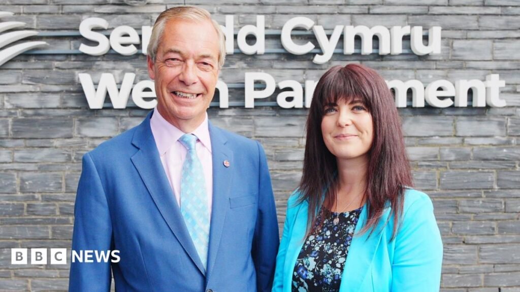 Helen Jenner announced as new leader of Reform in Wales