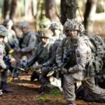 British army told to stop non-essential training exercises to save money