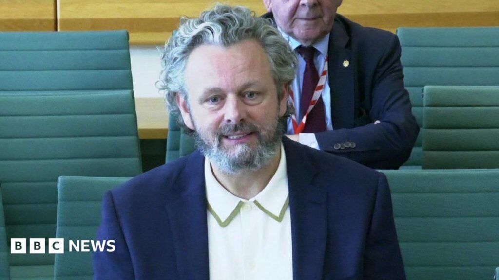 Michael Sheen had ‘constructive’ meeting with first minister over toxic dumping claims