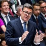 Burnham pressed on economy at first PMQs as UK borrowing costs rise