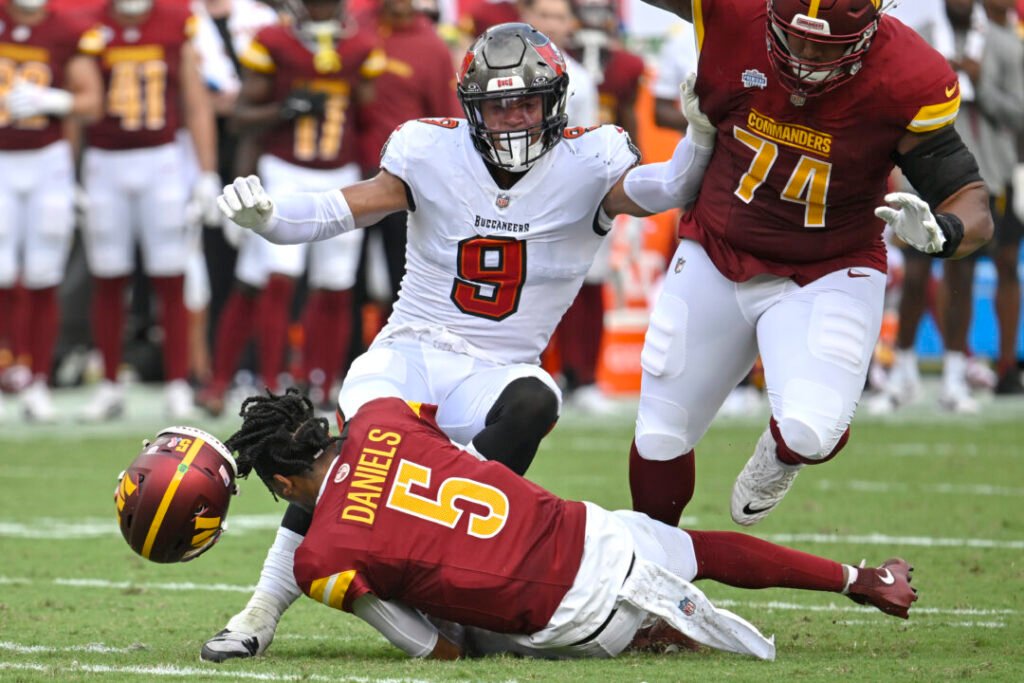 Caleb Williams, Jayden Daniels Among a Rash of NFL Injuries From Week 2