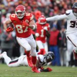 Week 1 NFL Records and Milestones: Historic Performances From Kelce, Henry, and More