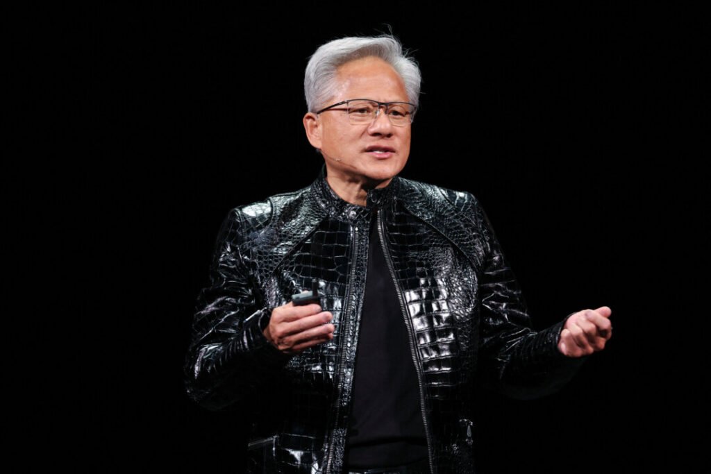 Nvidia CEO Says ‘Zero Percent’ Chance of AI Making Humans Extinct