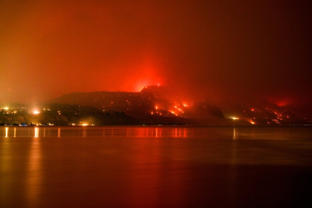 Origin of Destructive BC Wildfire Remains Under Investigation: Police