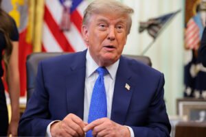Trump Says Oil and Gas Prices Will Drop When US Defeats Iran