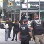 Woman Randomly Stabs 2 People in New York City’s Times Square, Killing 1