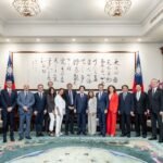 Italy’s Largest Parliamentary Delegation Visits Taiwan Amid EU Semiconductor Talks