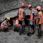 Two People Rescued Alive From Nepal Hydropower Tunnel