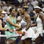 Serena and Venus Williams Lose in a Match Tiebreaker in Their Return to the US Open