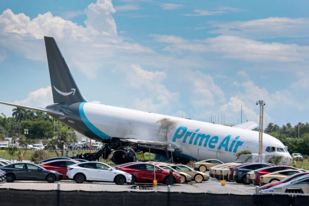Amazon Prime Air Pilot May Have Tried to Abort Landing Before Crash: NTSB