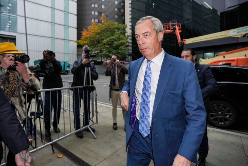 Police Investigate Nigel Farage’s Reform UK Over Donations