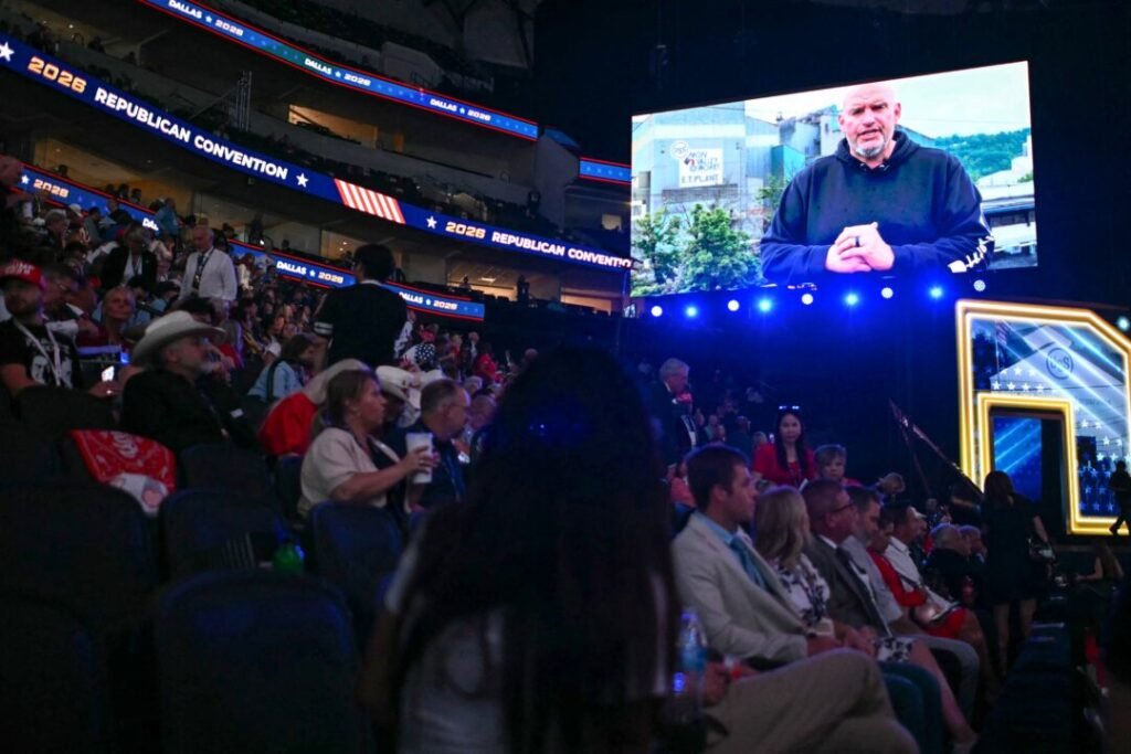 Fetterman Condemns Socialism in Video Message to GOP Convention