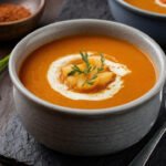 Vegan Carrot Ginger Soup: A Clean Fall Favorite