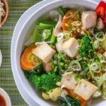 Nourishing Vegetarian Pho With Ginger, Daikon, and Kombu