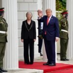 Trump Lands in Dublin, Talks Trade Deficits, Unified Ireland