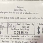 Undeclared Egg in Cheese Product Sparks 7-State Allergy Warning from Whole Foods