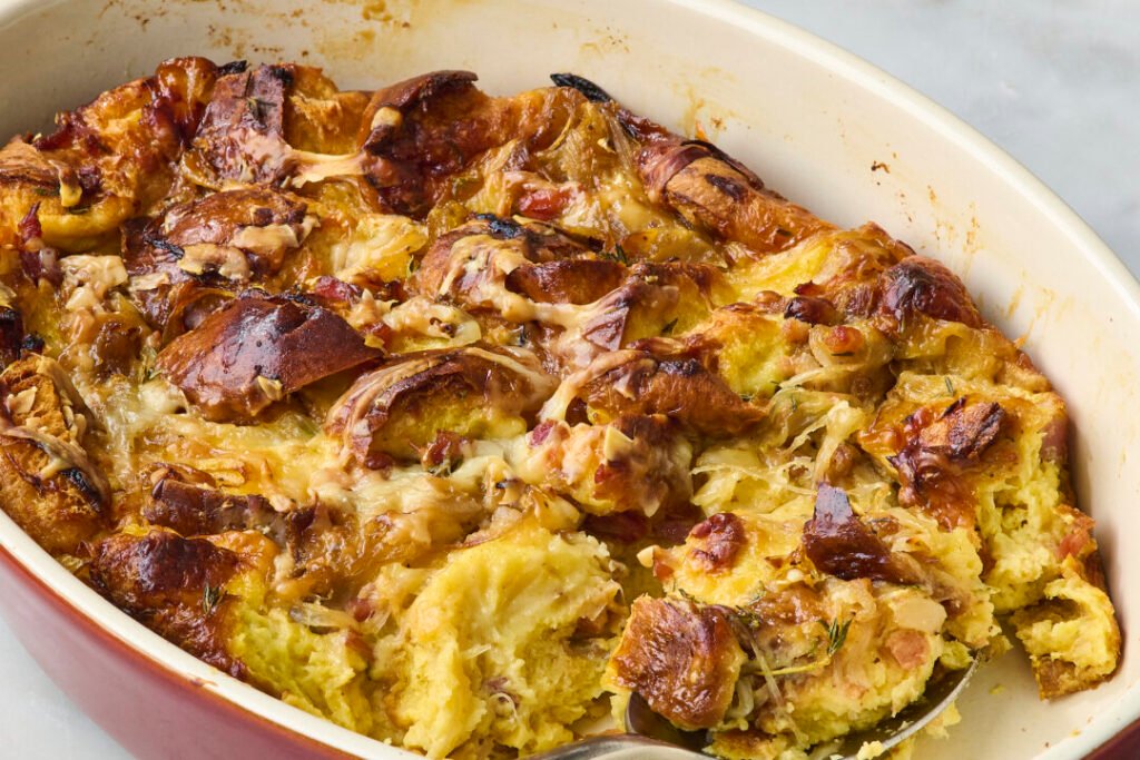 This Make-Ahead Breakfast Casserole Lets You Sleep In