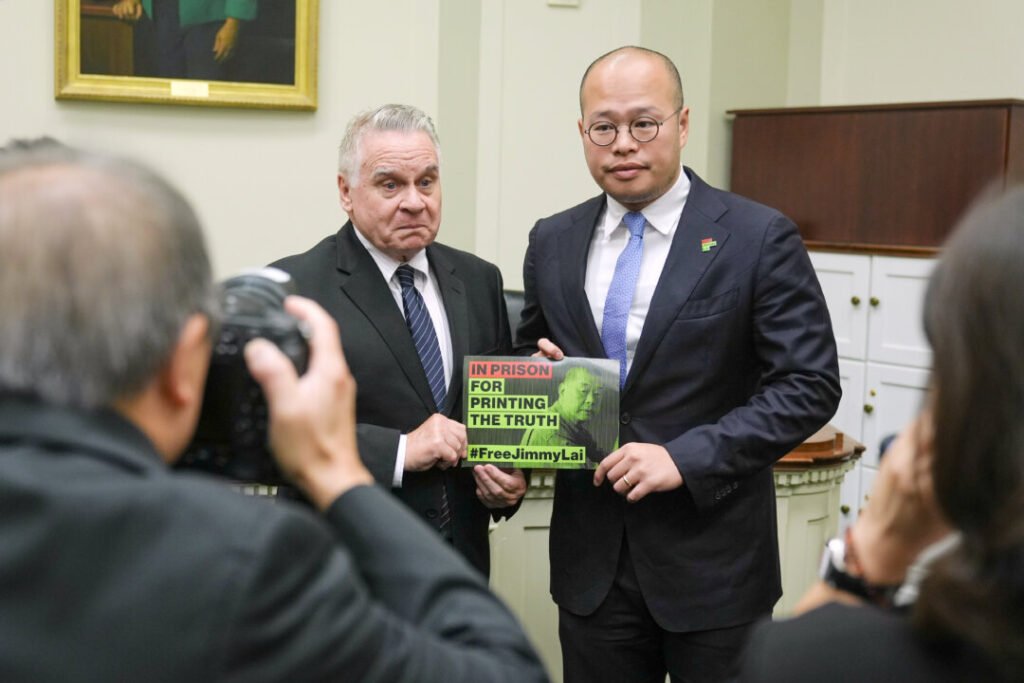 Jimmy Lai’s Son Pleads for Ailing Father’s Release Ahead of Xi’s U.S. Visit