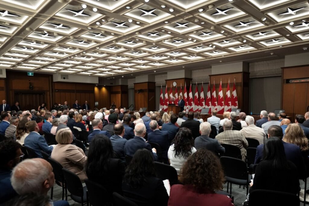 Carney Touts Legislation His Government Will Table as ‘Most Consequential’ in Decades