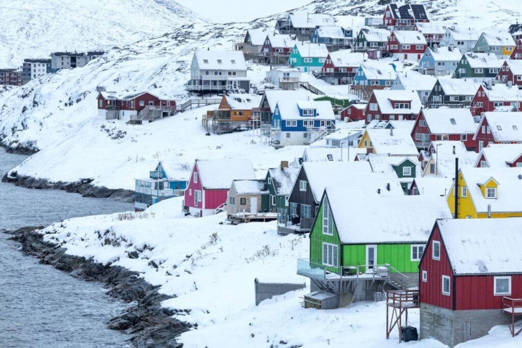 Denmark Signals Trump Greenland Deal Would Boost Arctic Security