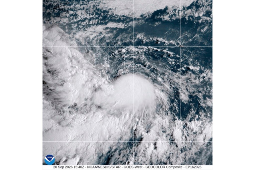 Tropical Storm Polo Forms Off Southwestern Mexico
