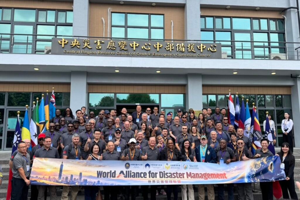 Taiwan Launches World Alliance for Disaster Management