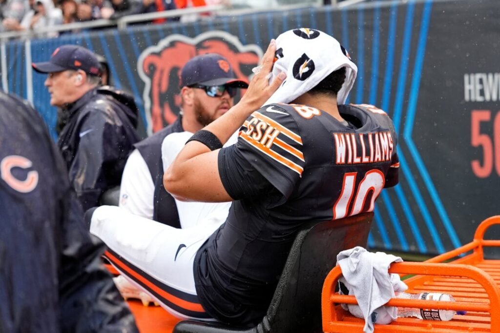 Chicago Must Bear Down After Loss of Quarterback Williams