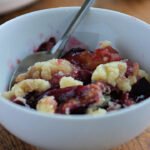 Tis the Season for This Crumble—If You Can Find Plums