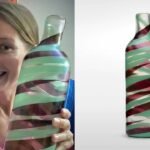 A Virginia woman paid $3.99 for a vase at Goodwill; after experts identified it as a rare 1940s Carlo Scarpa Murano work, months later, the rare vase sold for $107,100