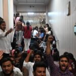 Girls’ hostel inmates siege LU VC’s office over suspected food poisoning | Lucknow News