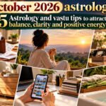 October 2026 astrology: 5 Astrology and vastu tips to attract balance, clarity and positive energy