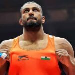 Nitesh Siwach ends long wait, wins silver in Greco-Roman wrestling at Asian Games | Asian Games 2026 News