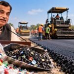 Nitin Gadkari-led ministry backs IIT technology of using waste plastic in bitumen for national highways; India’s first NH-44 pilot stretch laid, new method could cut bitumen use 4% and costs 20%