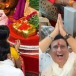 Divya Khossla questions Govinda’s rumoured girlfriend Komal Rani Swarnkar’s ‘sindoor’ during Lalbaughcha Raja visit: ‘Atleast stop using our religion for your agenda’ |