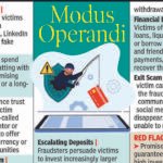 Businessman loses ₹81.41 lakh in ‘pig-butchering’ investment scam | Lucknow News