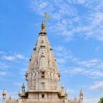 Firozabad Jain temple gets modern amenities as ₹1.28 crore project nears finish | Lucknow News