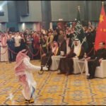Chinese humanoid robots dressed in Saudi attire perform Ardah in Riyadh, internet can’t look away