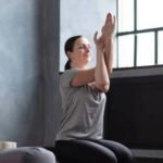 Why Garudasana arms can feel surprisingly intense