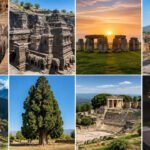 8 ancient archaeological wonders that still exist today and reveal how people lived thousands of years ago