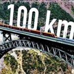 Vande Bharat crosses world’s highest Chenab and first cable-stayed Anji bridges at 100 kmph in historic milestone as Katra-Banihal speed limit rises over a year after inauguration